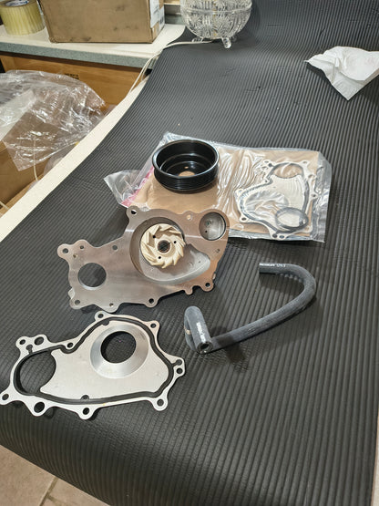 2011-2019 Ford F-150 Mustang Transit 150 250 350 3.5L 3.7L V6 Genuine OEM Ford Water Pump w/ Gasket