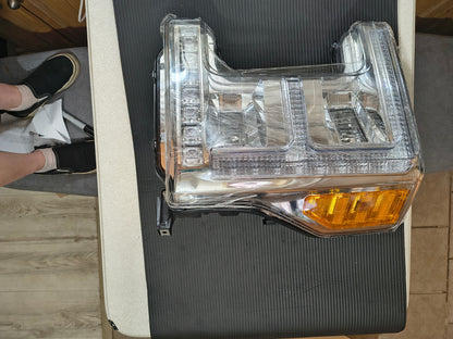 2017-2019 Ford F250 F350 F450 Super Duty Driver Side LED Headlight 💡🚘