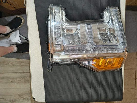 2017-2019 Ford F250 F350 F450 Super Duty Driver Side LED Headlight 💡🚘