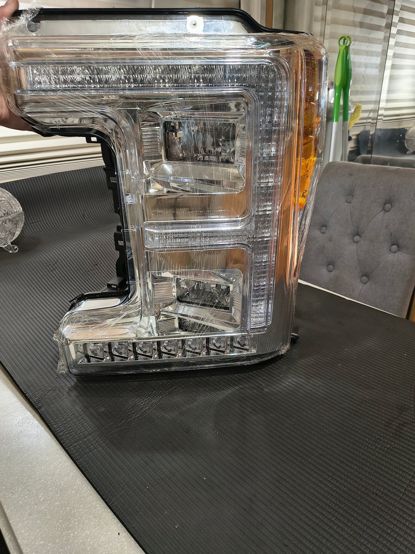 2017-2019 Ford F250 F350 F450 Super Duty Driver Side LED Headlight 💡🚘