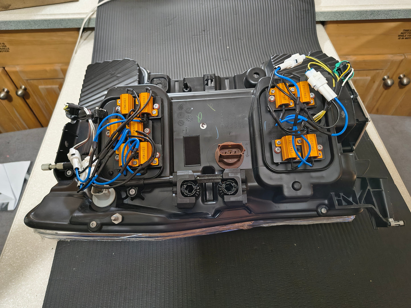 2017-2019 Ford F250 F350 F450 Super Duty Driver Side LED Headlight 💡🚘