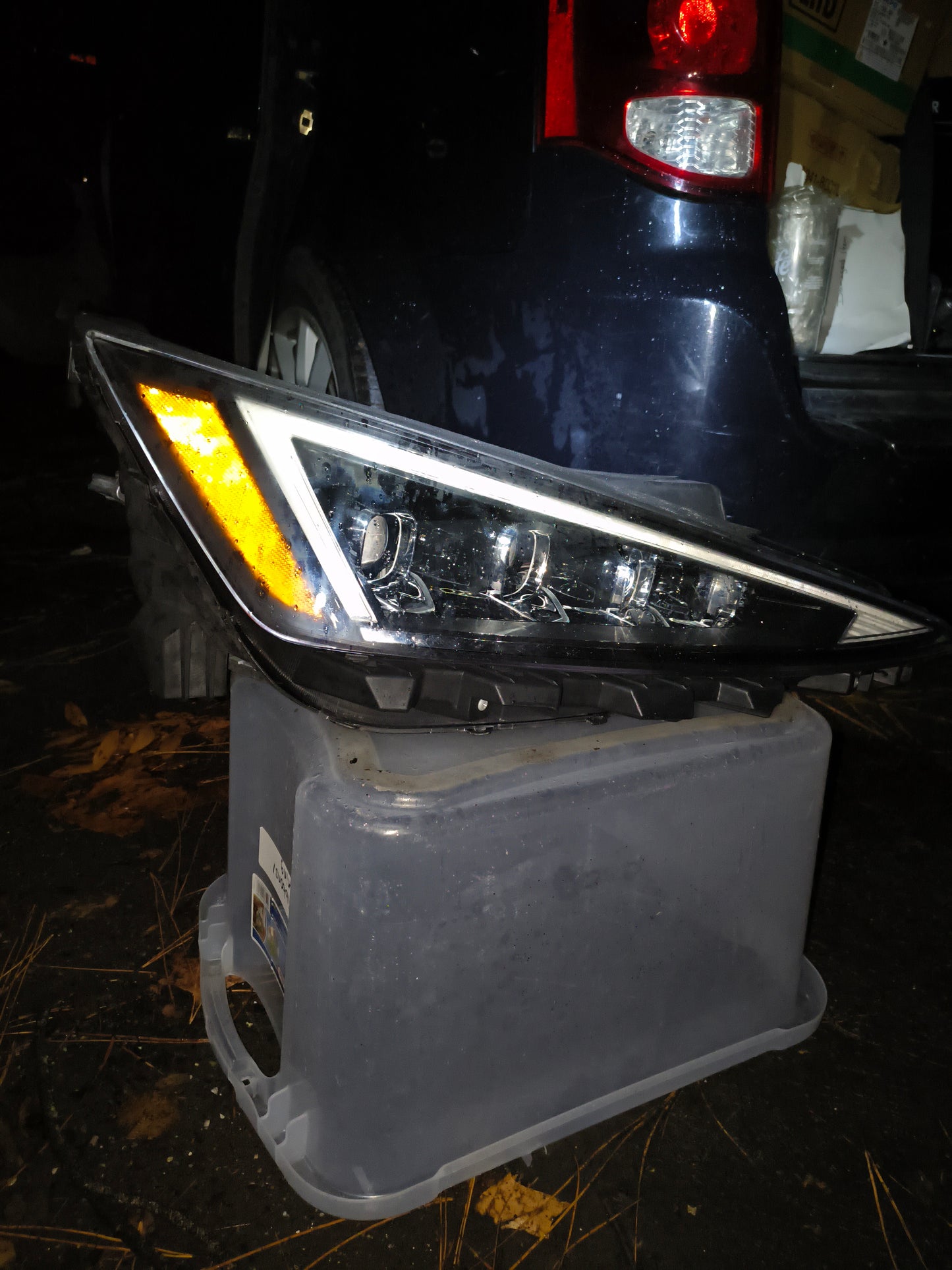 2019-2020 Hyundai Elantra Passenger Side LED Headlight Assembly (RH) 🇰🇷💡