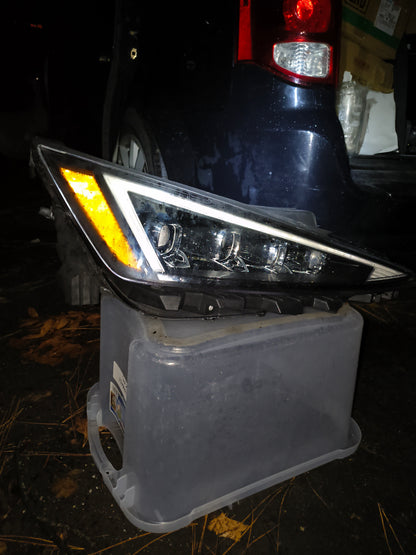 2019-2020 Hyundai Elantra Passenger Side LED Headlight Assembly (RH) 🇰🇷💡