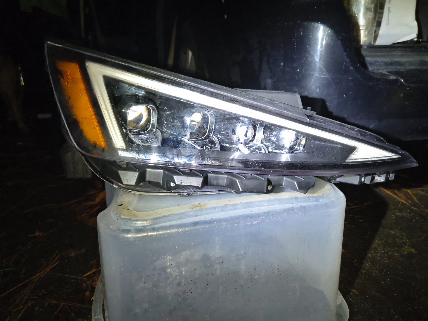 2019-2020 Hyundai Elantra Passenger Side LED Headlight Assembly (RH) 🇰🇷💡