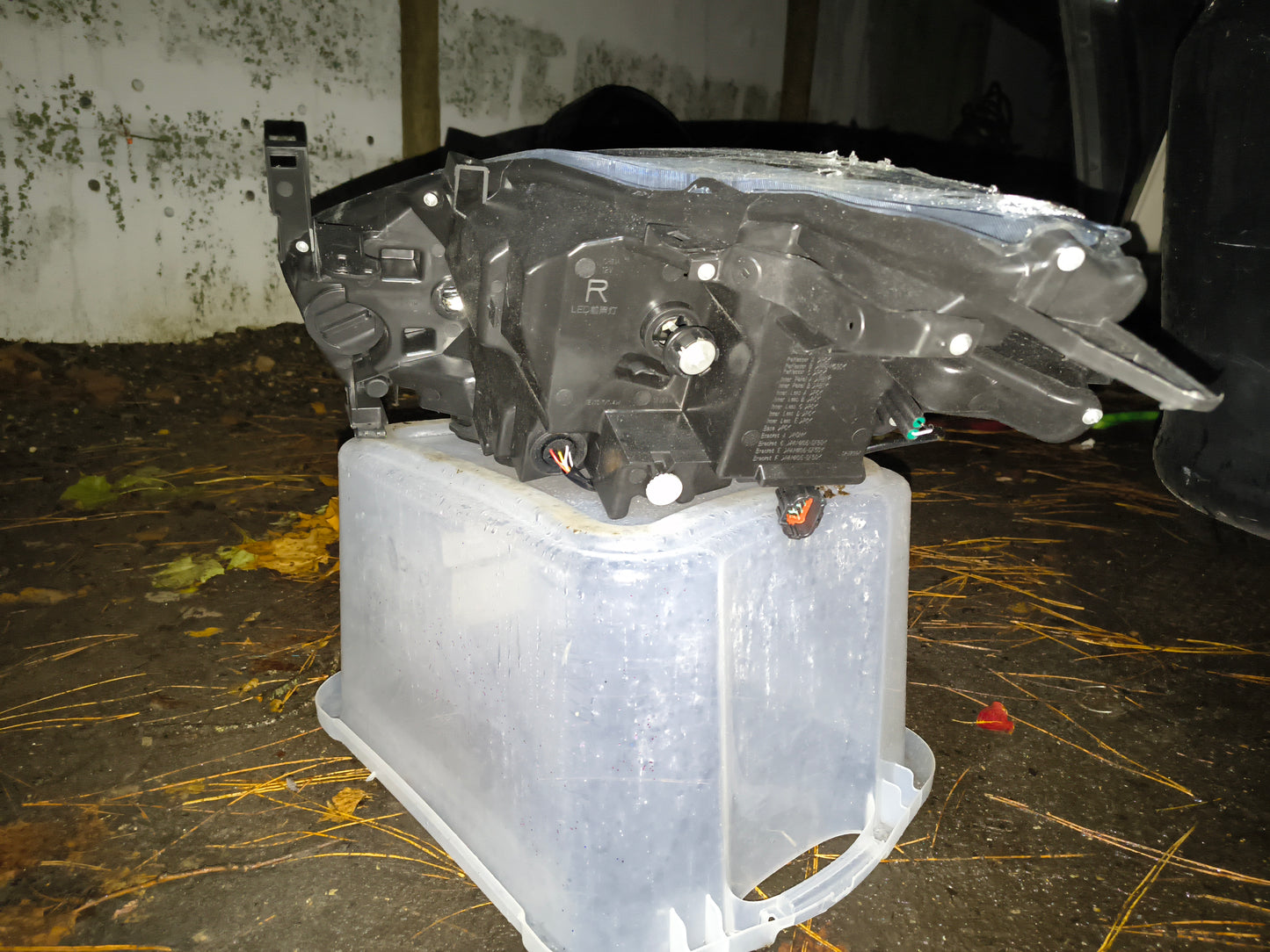 2015-2018 Nissan Murano Passenger Side LED Headlight Assembly 🚘💡