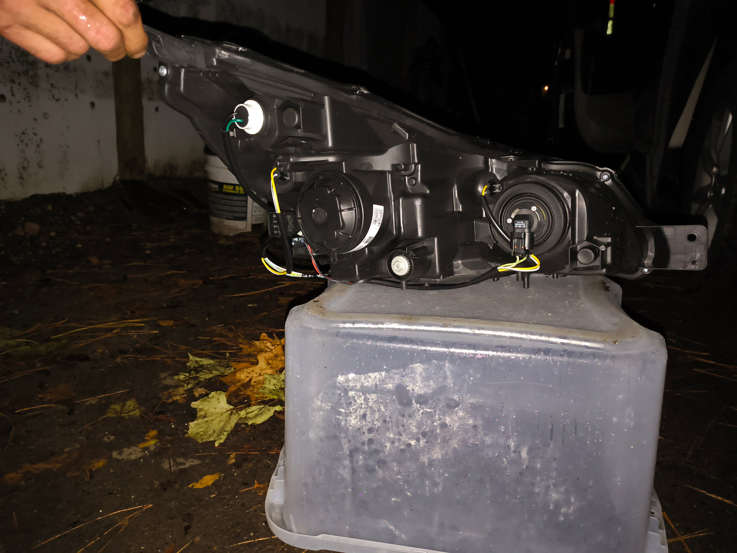 2010-2012 Subaru Legacy / Outback Driver Side Halogen Headlight Assembly 🚗💡