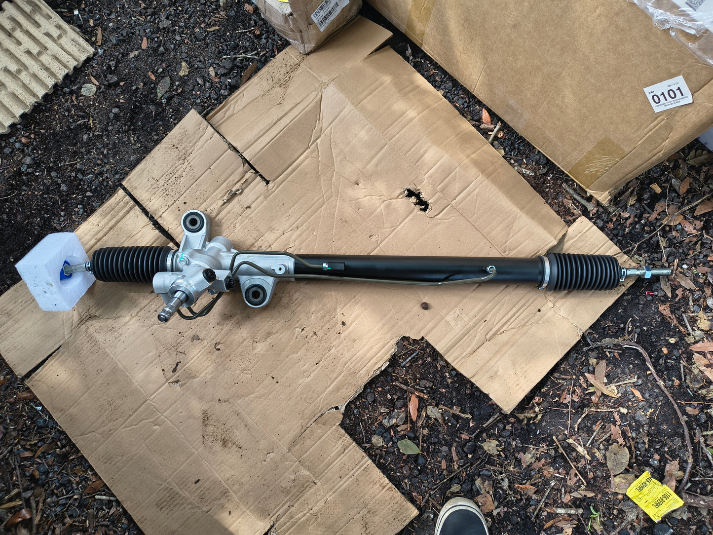 2008-2012 Honda Accord Power Steering Rack and Pinion Assembly 🚗🏎️