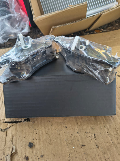 2011-2024 Jeep Grand Cherokee / Dodge Durango Rear Heavy Duty Performance Brake Pad Set 🚗🛑
