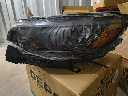 2022-2026 Jeep Compass Driver Side LED Headlight Assembly - CAPA Certified (JJ10010002AQ) 🚙💡