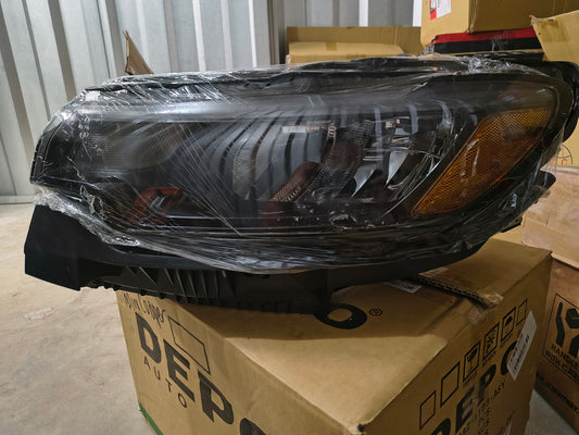 2022-2026 Jeep Compass Driver Side LED Headlight Assembly - CAPA Certified (JJ10010002AQ) 🚙💡