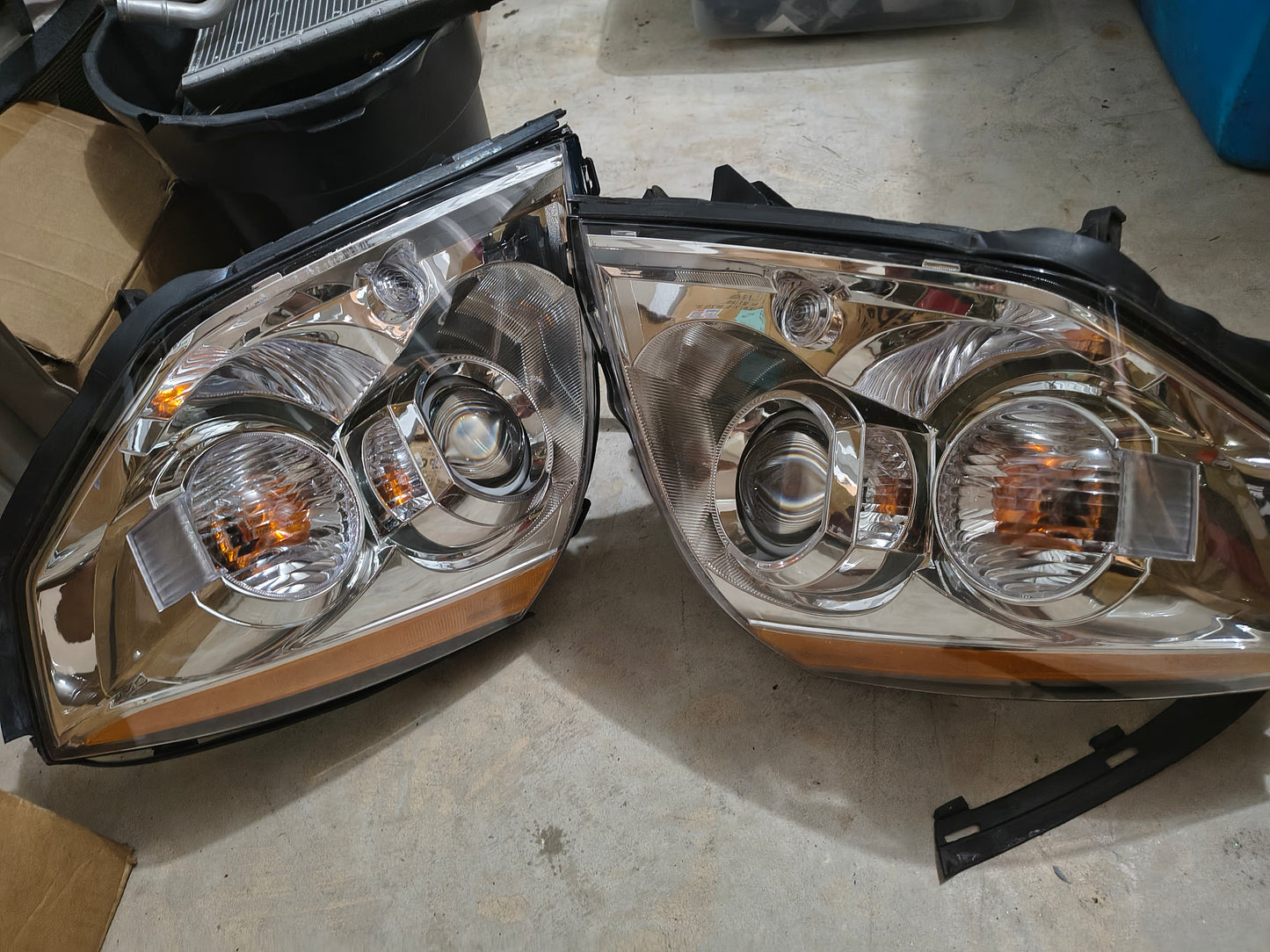 2006-2011 Cadillac DTS HID Xenon Headlight Assemblies Set (Driver & Passenger Pair) 🚗💡