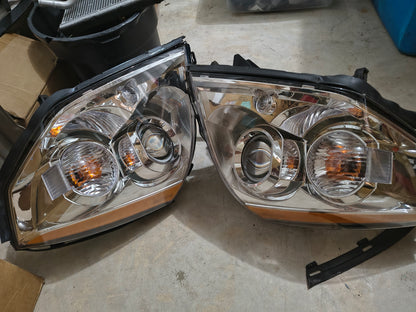 2006-2011 Cadillac DTS HID Xenon Headlight Assemblies Set (Driver & Passenger Pair) 🚗💡