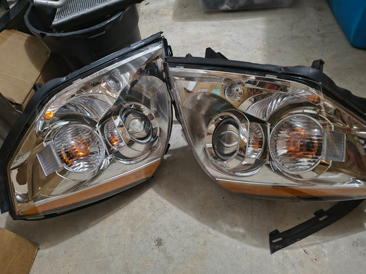 2006-2011 Cadillac DTS HID Xenon Headlight Assemblies Set (Driver & Passenger Pair) 🚗💡