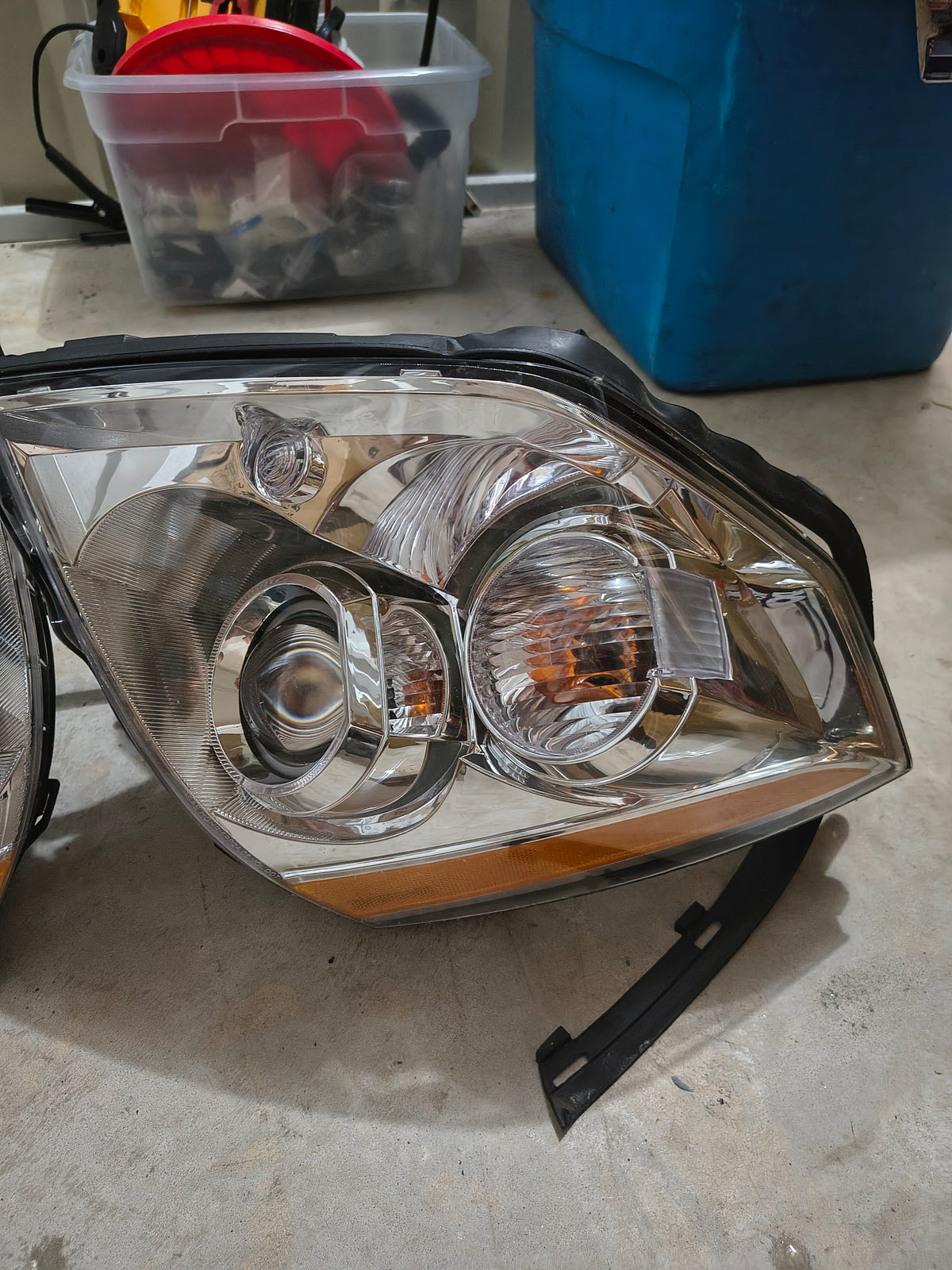 2006-2011 Cadillac DTS HID Xenon Headlight Assemblies Set (Driver & Passenger Pair) 🚗💡