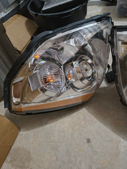 2006-2011 Cadillac DTS HID Xenon Headlight Assemblies Set (Driver & Passenger Pair) 🚗💡