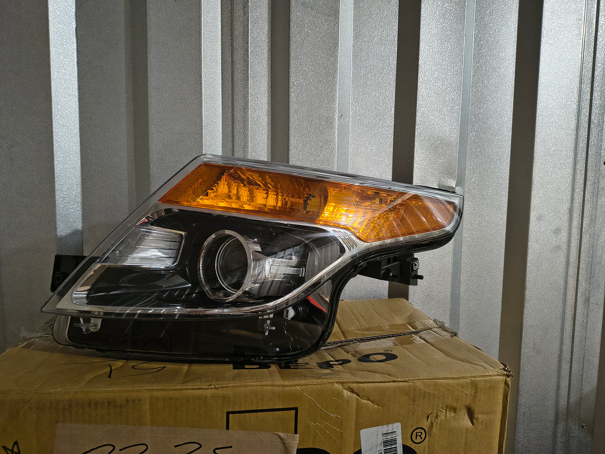 2011-2015 Ford Explorer Driver Side HID/Xenon Headlight (LH Left) 🚙💡