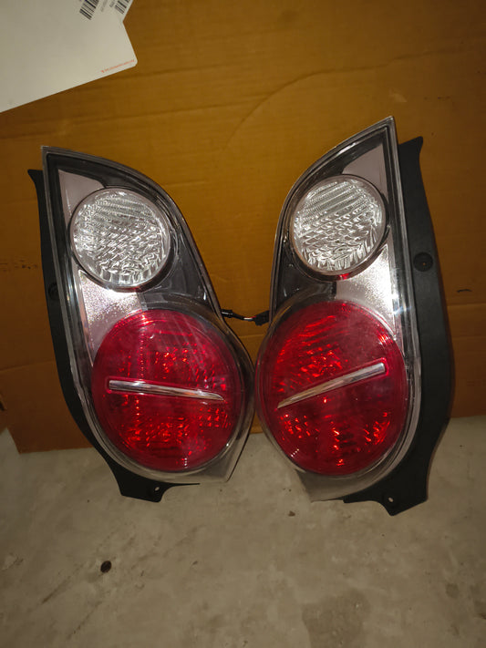 2013-2015 Chevrolet Spark LS / LT Driver & Passenger Tail Light Pair Set (LH & RH) 🚗💡