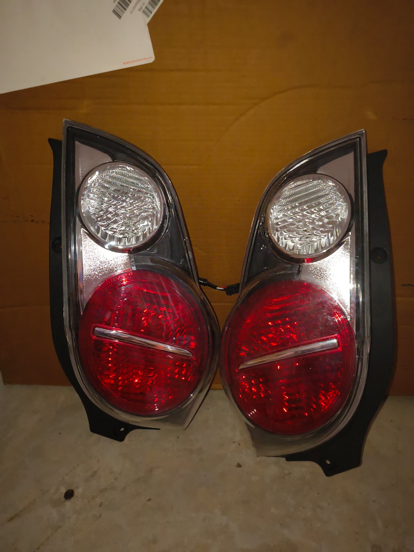 2013-2015 Chevrolet Spark LS / LT Driver & Passenger Tail Light Pair Set (LH & RH) 🚗💡