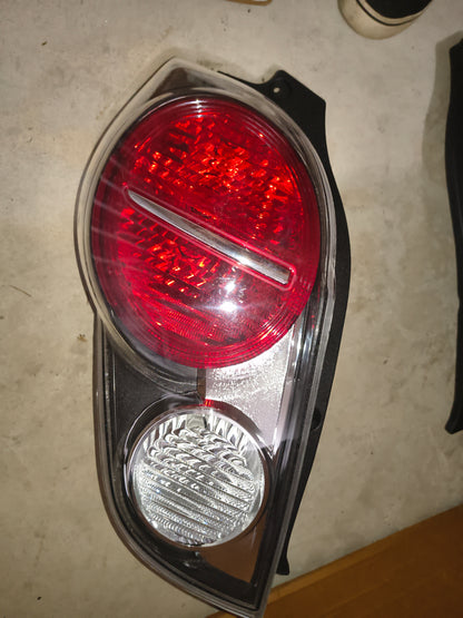 2013-2015 Chevrolet Spark LS / LT Driver & Passenger Tail Light Pair Set (LH & RH) 🚗💡
