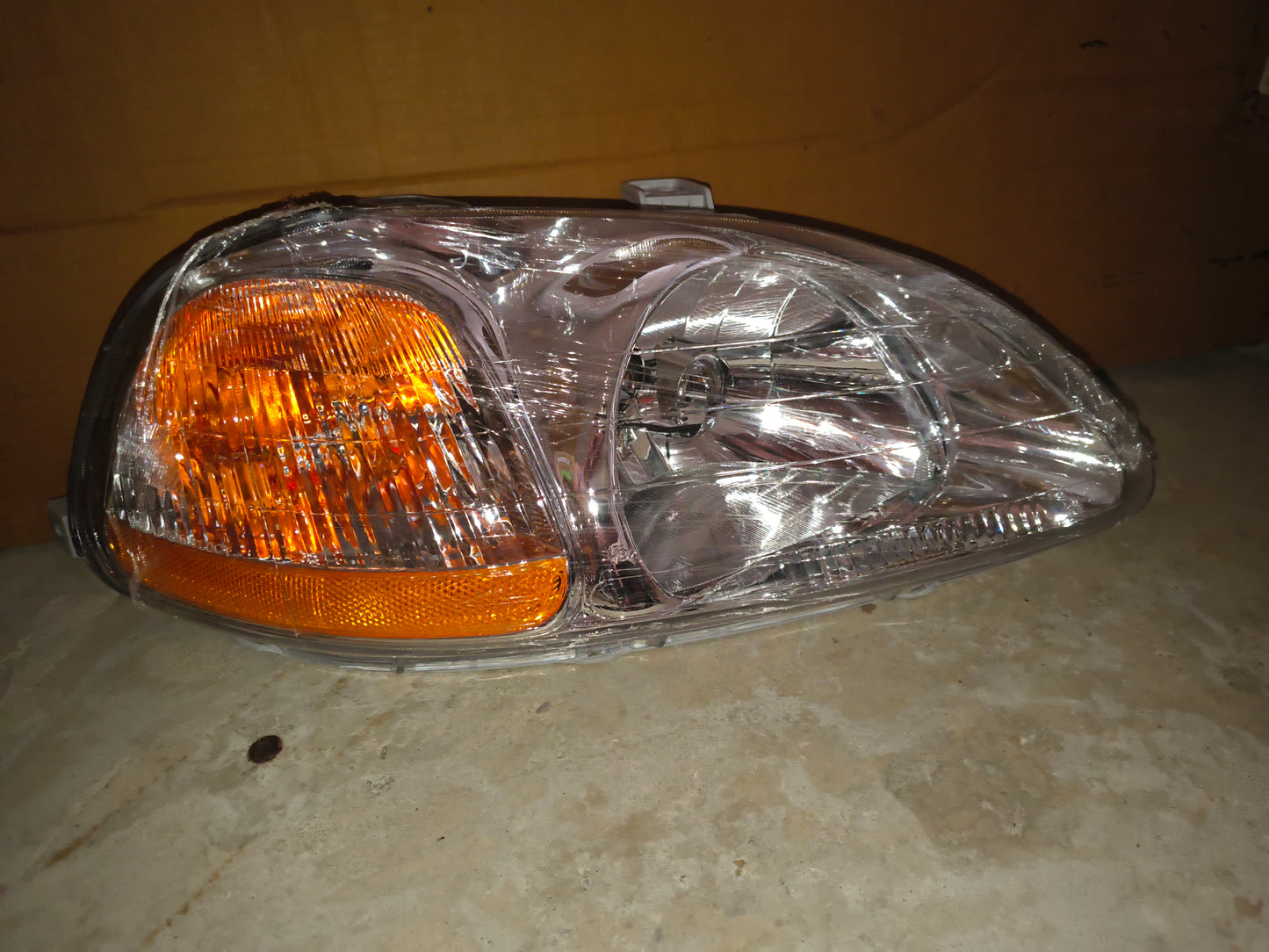 1996-1998 Honda Civic Passenger Side Front Headlight Assembly RH 🚘💡