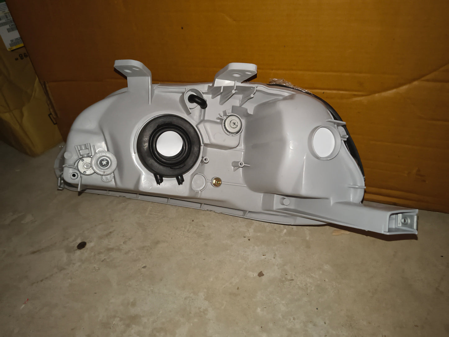 1996-1998 Honda Civic Passenger Side Front Headlight Assembly RH 🚘💡