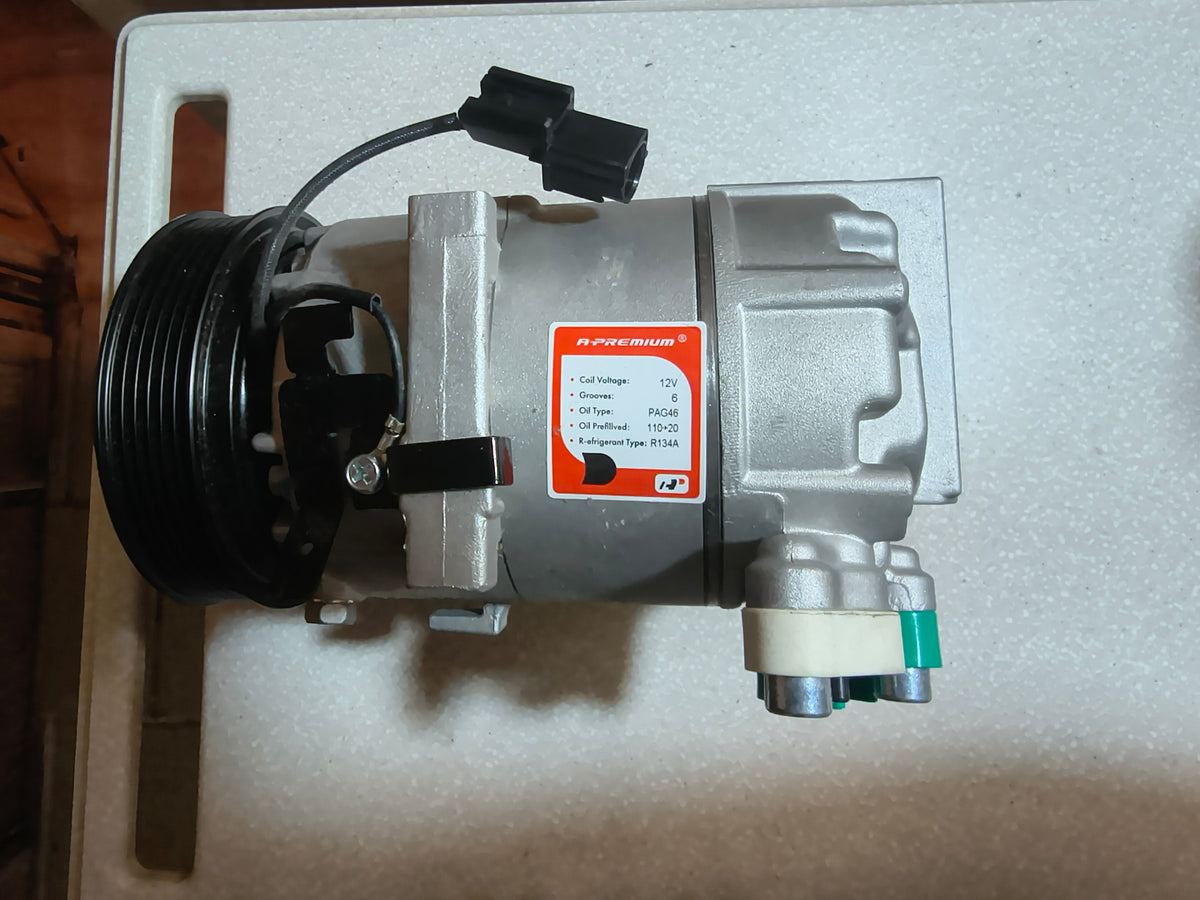 2011-2013 Hyundai Elantra 2012-2013 Kia Soul A/C Compressor with Clutch 🚘❄️