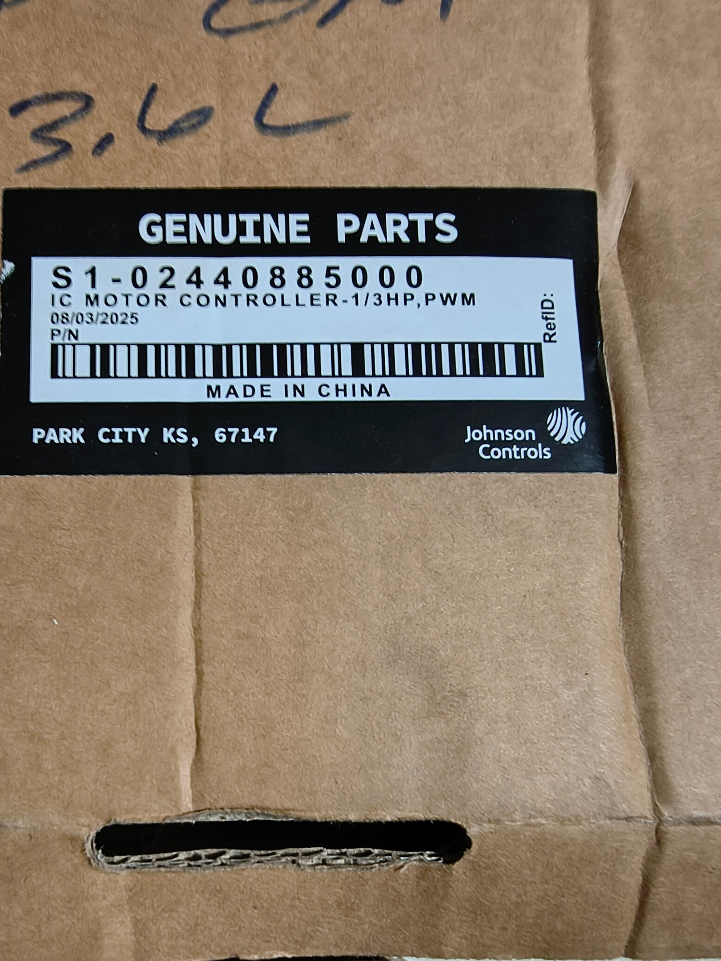 2004-2019 Cadillac Buick Saturn GMC Chevy Pontiac 2.8L 3.0L 3.6L V6 Water Pump w/ Gasket 🚘💧