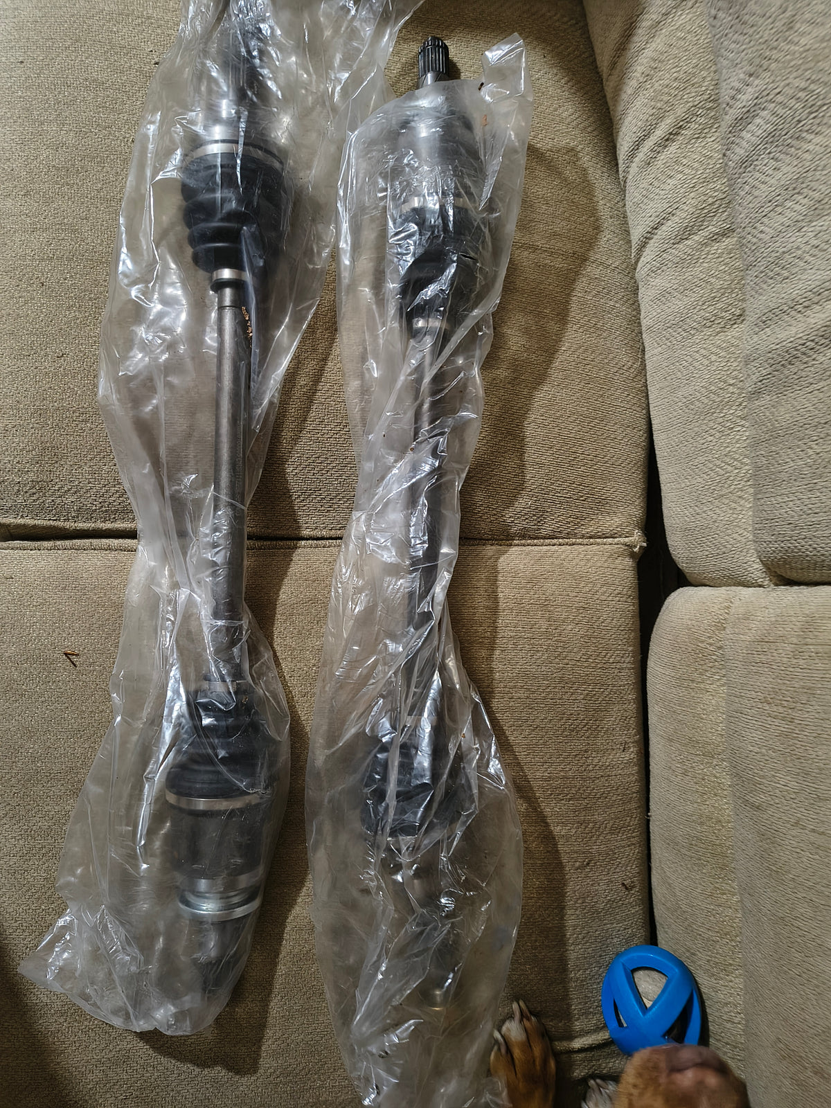1995–2008 Subaru Rear Driver & Passenger Side Axle Assembly Pair 🛠️🚗