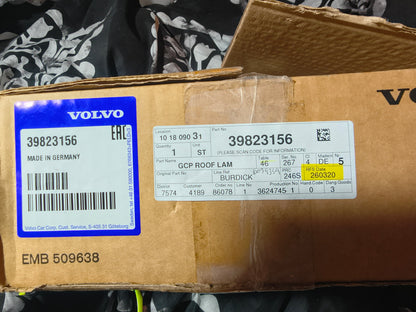 2011-2013 Volvo S60 Front Dome Lamp Assembly 🛻💡