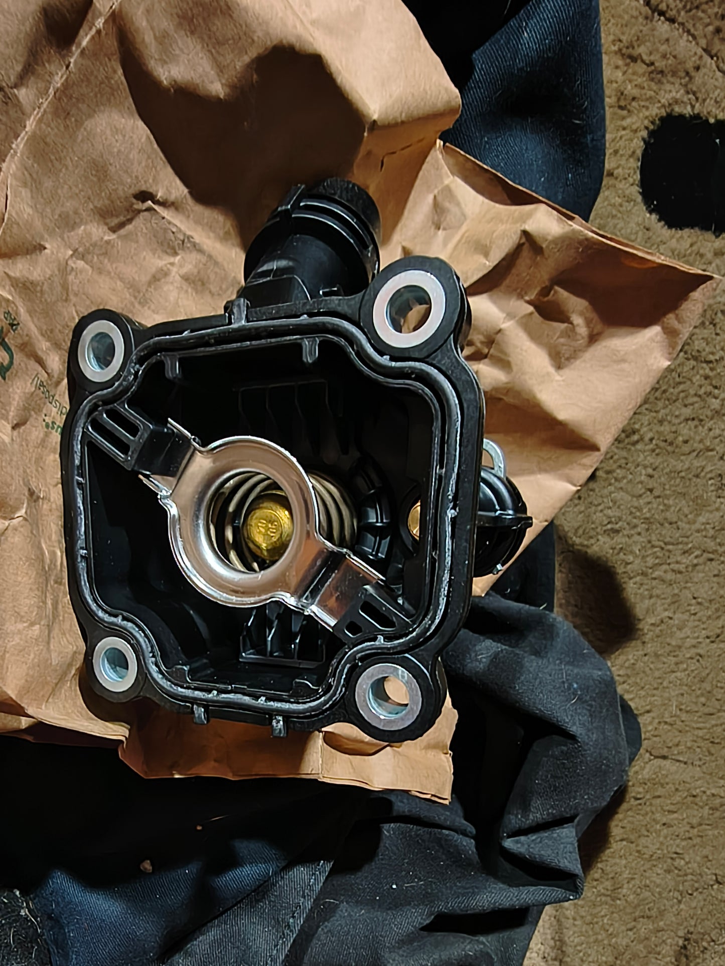 2016-2024 Volvo XC90 XC60 S60 S90 V60 V90 Thermostat Housing w/ Assembly 🛻💡