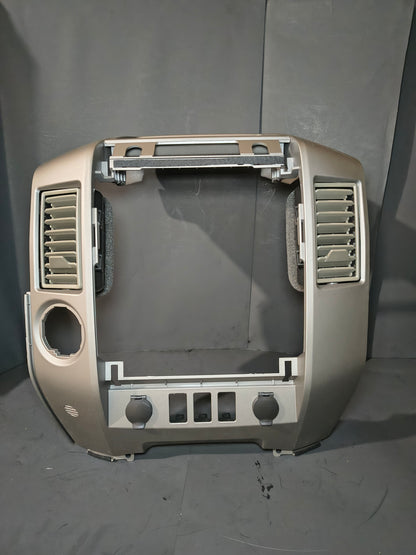 2004-2006 Nissan Titan / Armada Center Dash Radio AC Bezel (With Center Speaker) 🚗📻