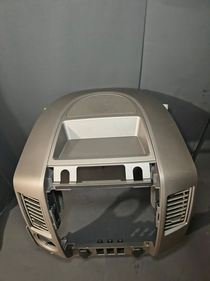 2004-2006 Nissan Titan / Armada Center Dash Radio AC Bezel (With Center Speaker) 🚗📻
