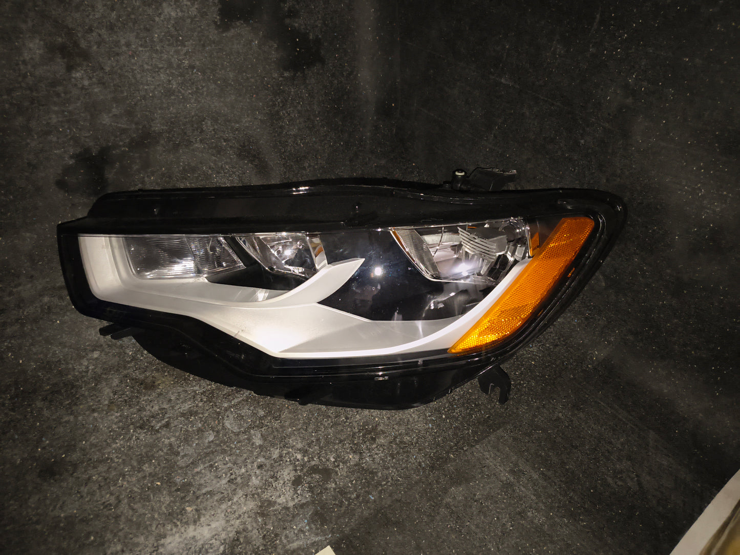2017-2020 Audi A4 A4 Quattro Driver Side Full LED Headlight Assembly (CAPA Certified) 🚗💡