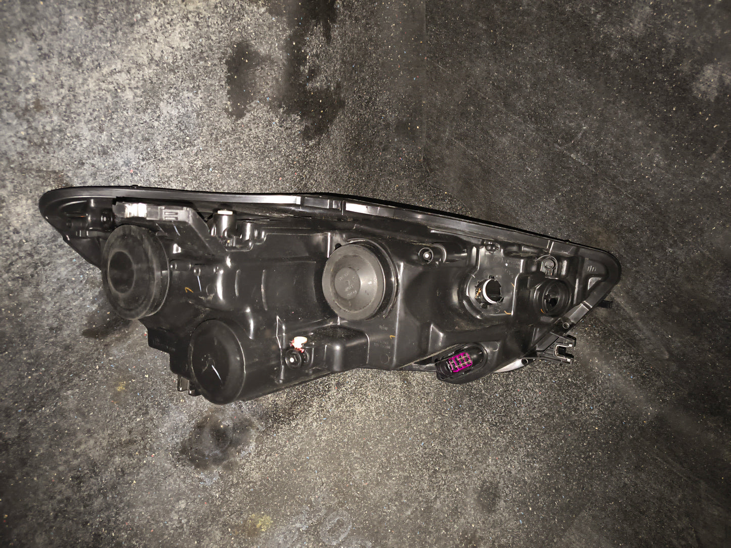 2017-2020 Audi A4 A4 Quattro Driver Side Full LED Headlight Assembly (CAPA Certified) 🚗💡