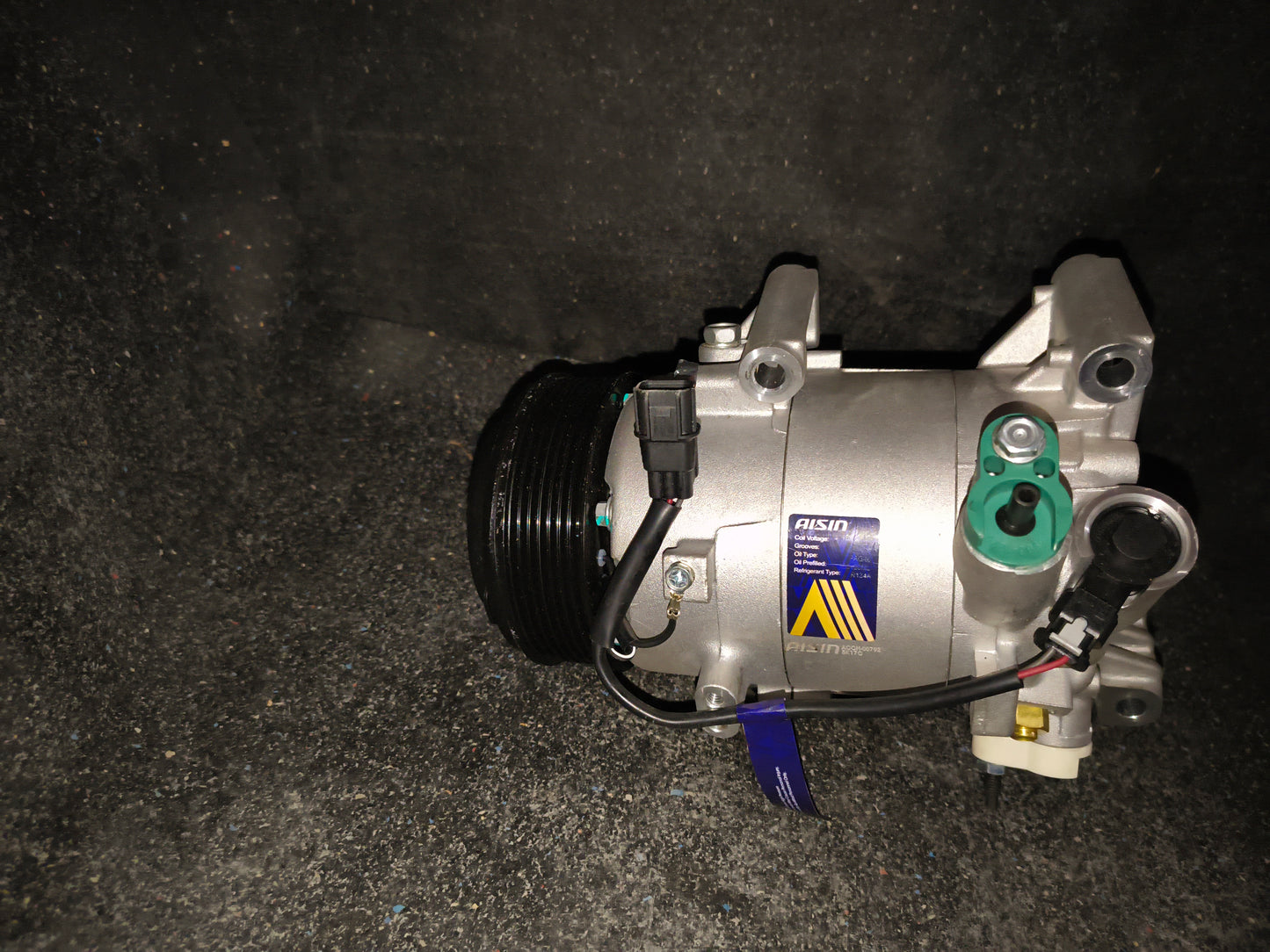 2016-2022 Honda Civic & 2017-2022 CR-V 1.5L Turbo AISIN A/C Compressor Assembly with Clutch ❄️🚗