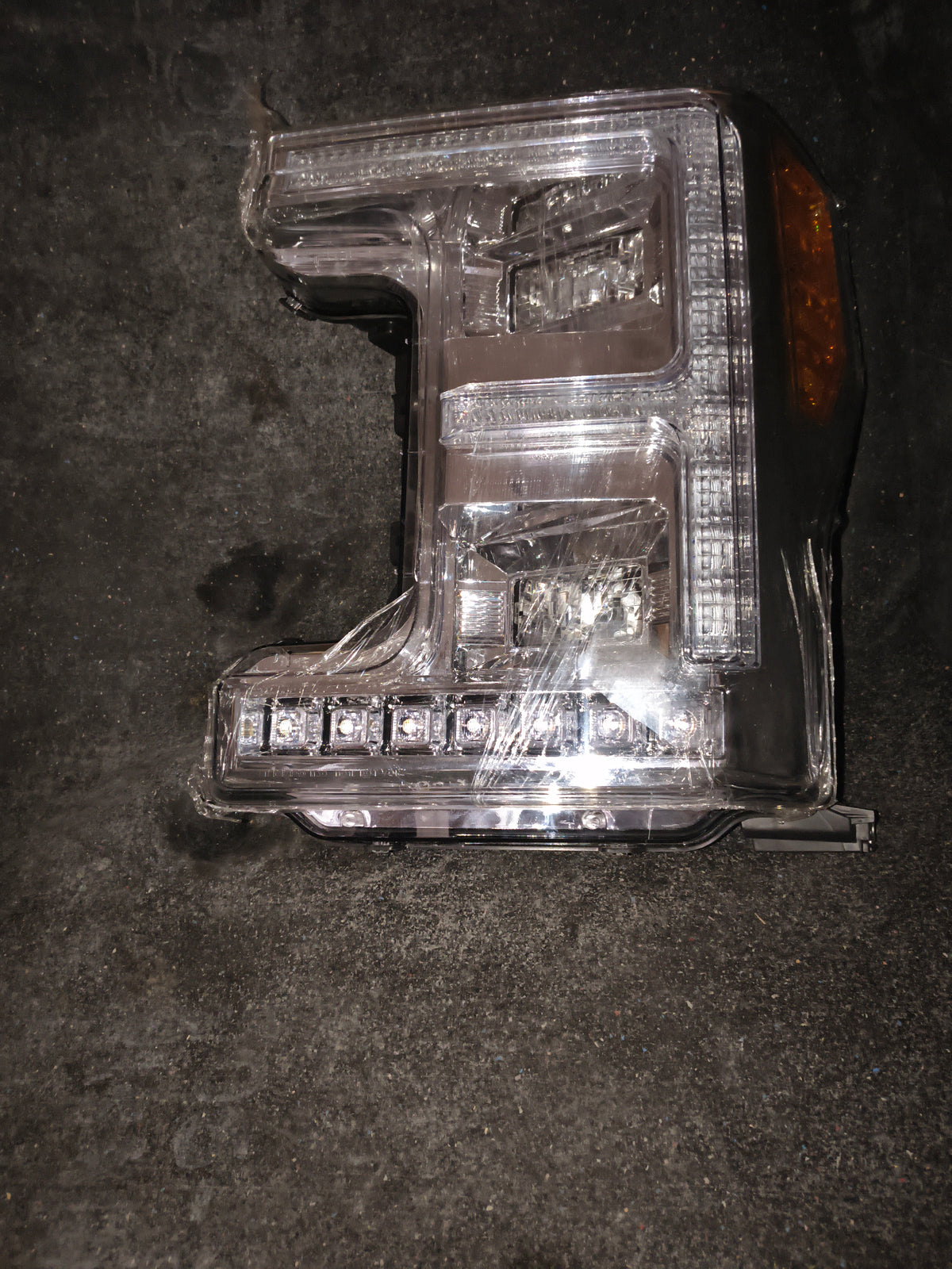2017-2019 Ford F250 F350 F450 Super Duty Driver Side LED Headlight 💡🚘