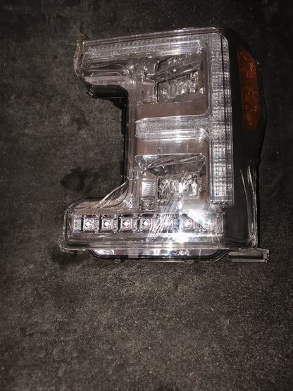 2017-2019 Ford F250 F350 F450 Super Duty Driver Side LED Headlight 💡🚘