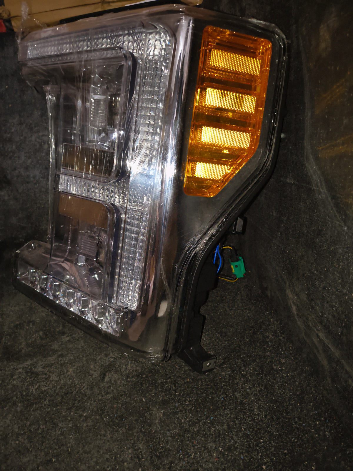 2017-2019 Ford F250 F350 F450 Super Duty Driver Side LED Headlight 💡🚘