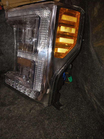 2017-2019 Ford F250 F350 F450 Super Duty Driver Side LED Headlight 💡🚘