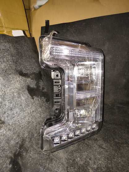 2017-2019 Ford F250 F350 F450 Super Duty Driver Side LED Headlight 💡🚘
