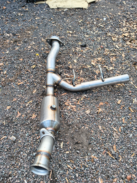 2015-2020 Ford F-150 3.5L EcoBoost Right Passenger Side Catalytic Converter (Federal EPA Compliant) 🛻💨