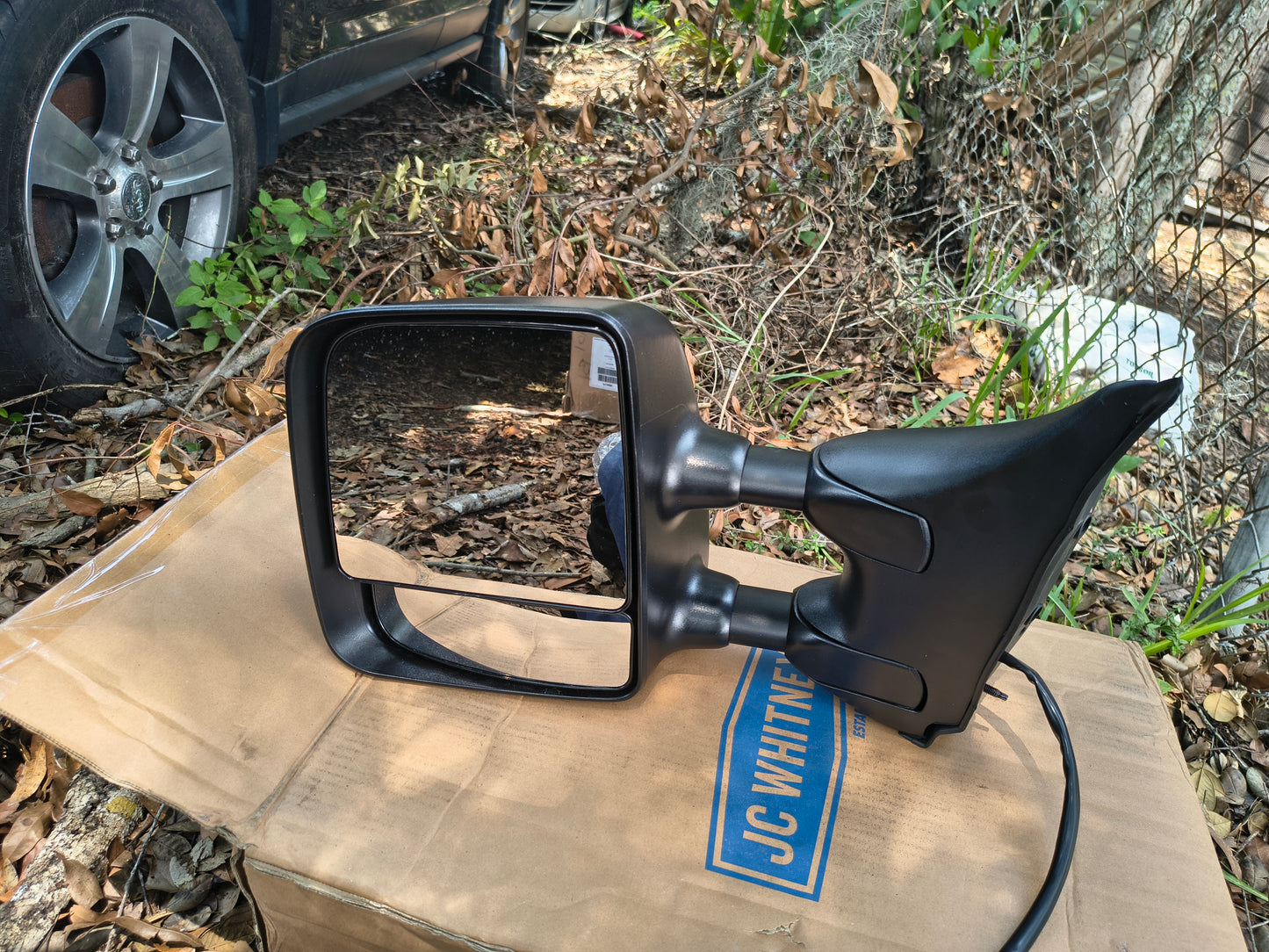 2006-2015 Nissan Titan Driver Side Power Heated Towing Mirror w/ Blind Spot Glass 🛻👀