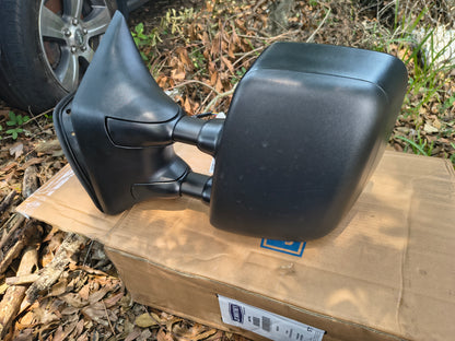2006-2015 Nissan Titan Driver Side Power Heated Towing Mirror w/ Blind Spot Glass 🛻👀