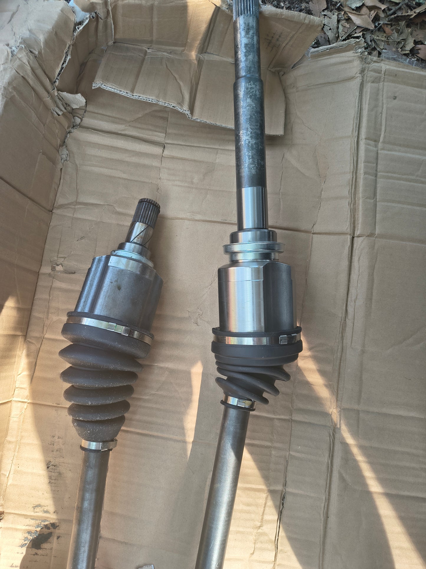 2007-2017 Jeep Compass & Patriot 4WD Front CV Axle Shaft Pair (Driver & Passenger Set) 🚙⚙️