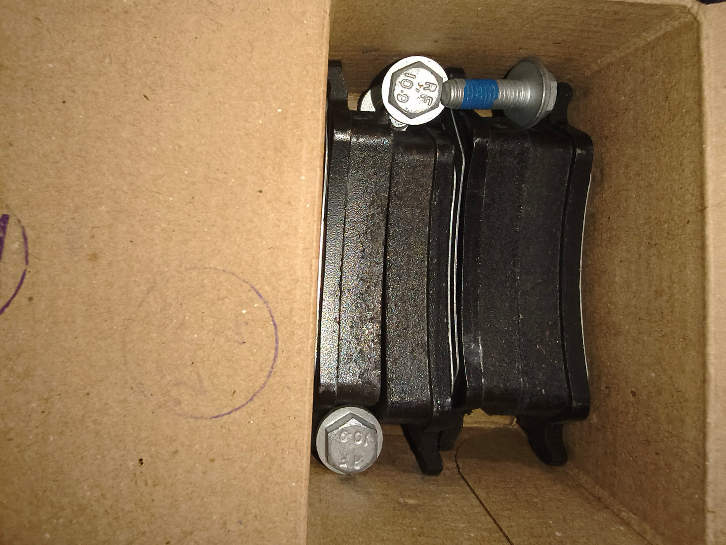 Volvo Genuine Rear Disc Brake Pad Set (OEM 32300259 / Replaces 31317482) 🇸🇪🛑