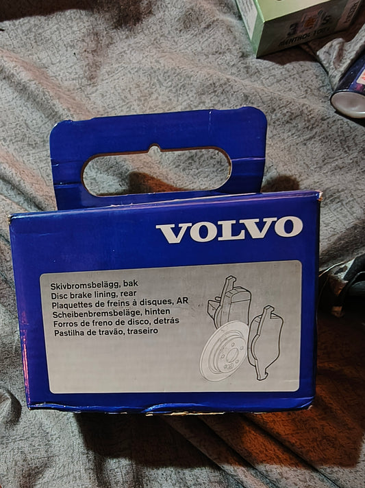 Volvo Genuine Rear Disc Brake Pad Set (OEM 32300259 / Replaces 31317482) 🇸🇪🛑