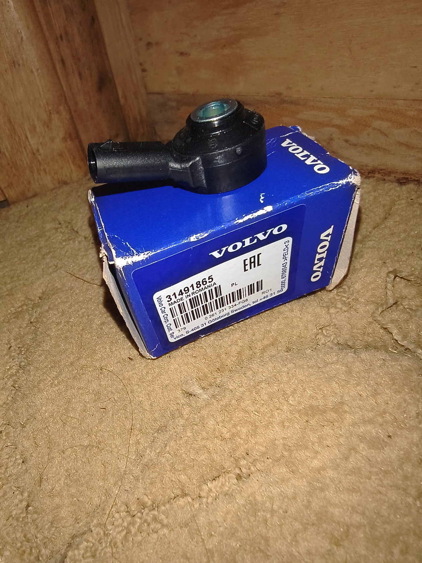 2016-2026 Volvo Genuine Ignition Knock Detonation Sensor (Part # 31491865) 🇸🇪⚡