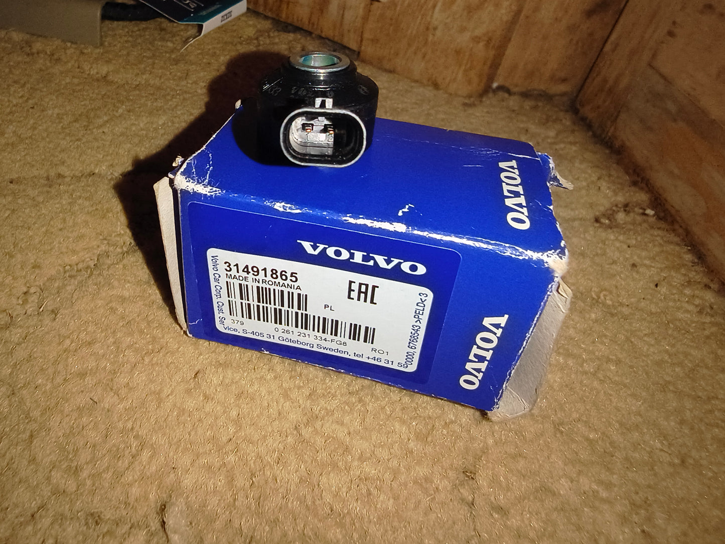 2016-2026 Volvo Genuine Ignition Knock Detonation Sensor (Part # 31491865) 🇸🇪⚡