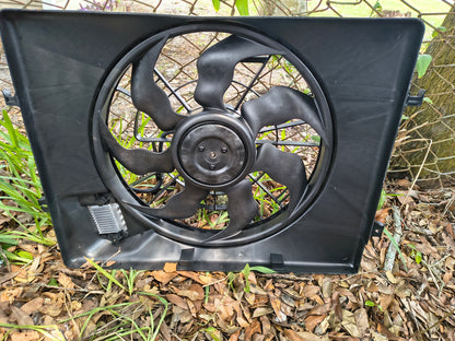 2011-2013 Kia Optima / Hyundai Sonata 2.4L Engine Cooling Radiator Fan Assembly (REPK160924) 🚗❄️