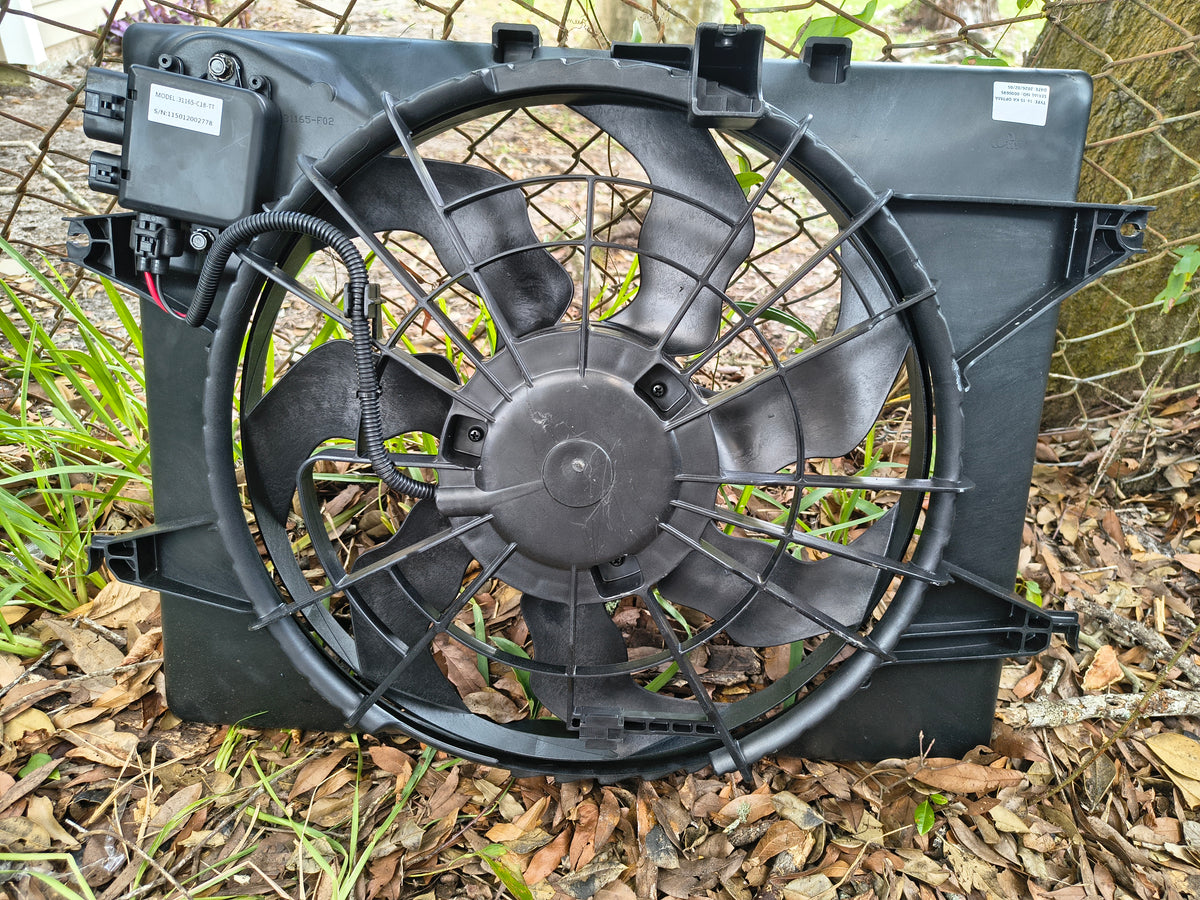 2011-2013 Kia Optima / Hyundai Sonata 2.4L Engine Cooling Radiator Fan Assembly (REPK160924) 🚗❄️